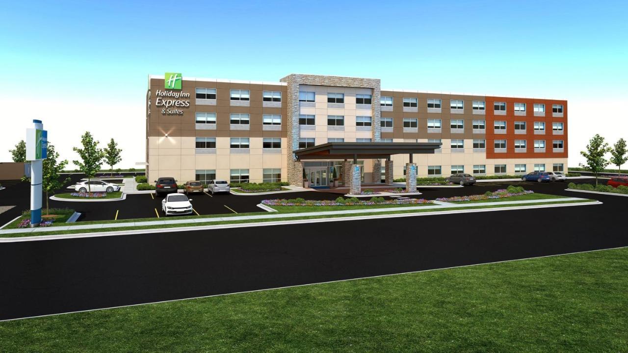 Holiday Inn Express & Suites - Parsons, An Ihg Hotel Exterior foto